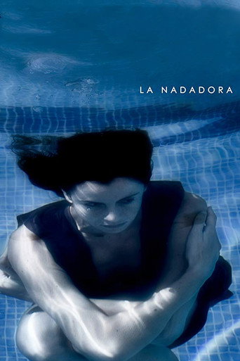 Movie poster for La nadadora (2011)