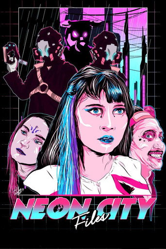 Movie poster for Neon City Files (2019)