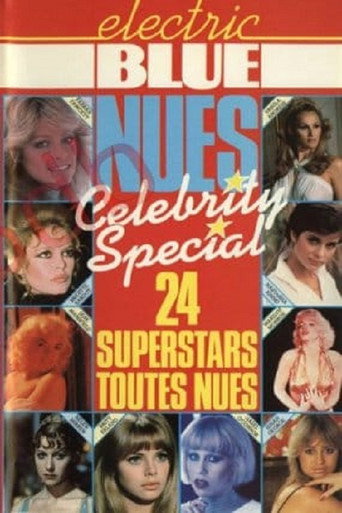 Movie poster for Electric Blue Special: Nude Celebrity Special (1984)