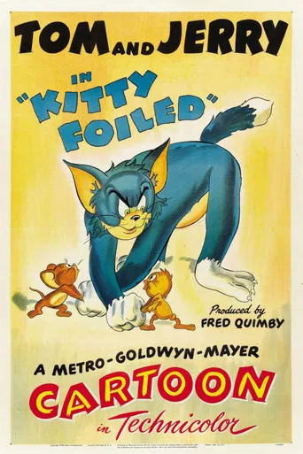Movie poster for Kitty Foiled (1948)