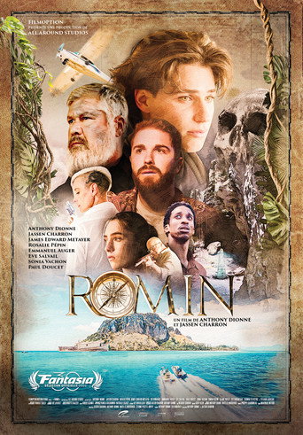 Movie poster for Romin (2026)