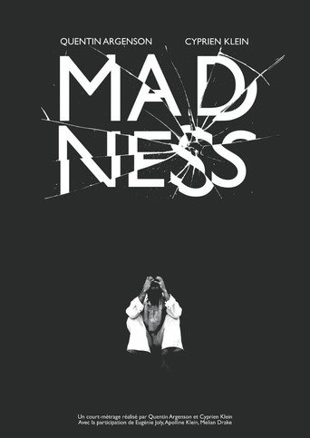 Movie poster for MADNESS (2023)