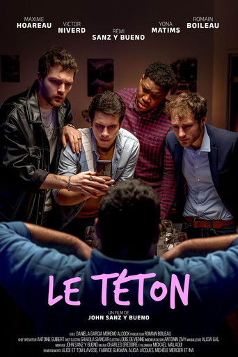 Movie poster for Le téton (2022)