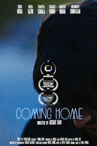 Movie poster for Coming Home (2023)
