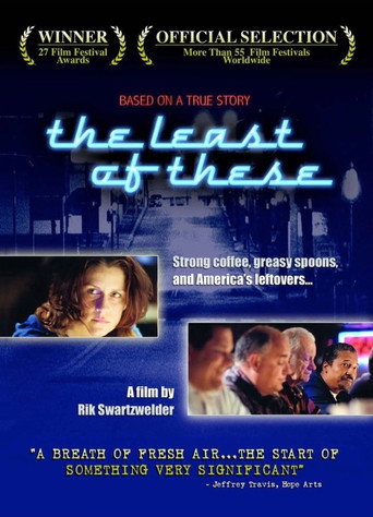 Movie poster for The Least of These (2002)
