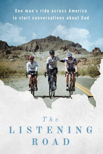 Series poster for The Listening Road (2022)