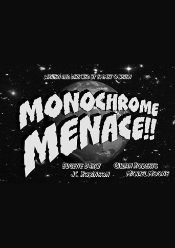 Movie poster for Monochrome Menace!! (2023)