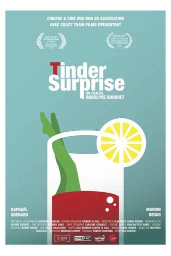 Movie poster for Tinder Surprise (2019)