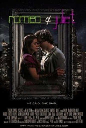 Movie poster for Romeo & Juliet (2017)