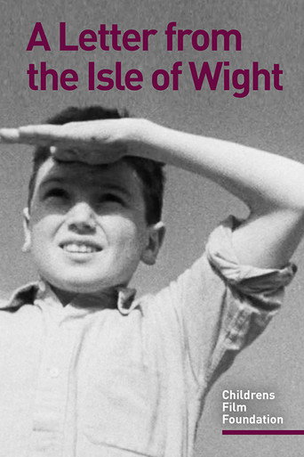 Movie poster for A Letter from the Isle of Wight (1953)
