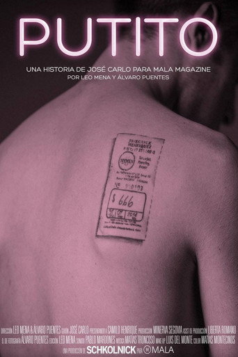Movie poster for Putito (2014)