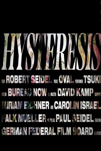 Movie poster for Hysteresis (2021)