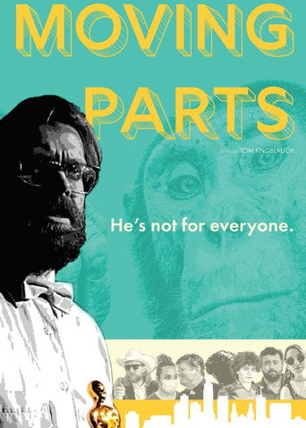 Movie poster for Moving Parts (2022)