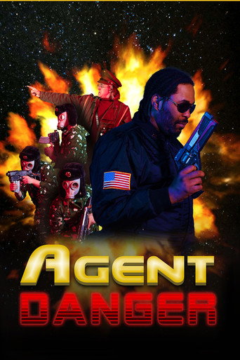Movie poster for Agent Danger (2022)