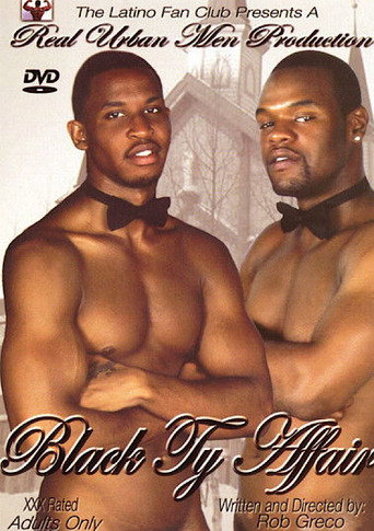 Movie poster for Black Ty Affair (2007)