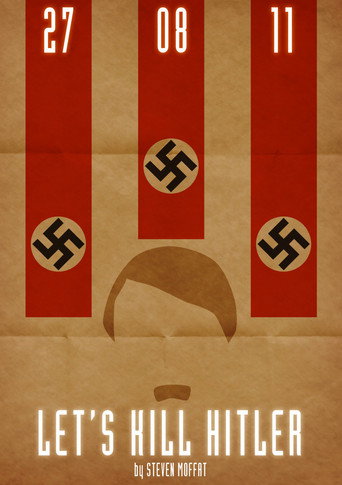 Movie poster for Doctor Who: A Good Man Goes To War & Let's Kill Hitler (2011)