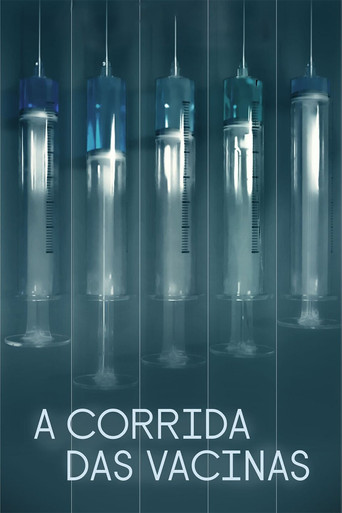 A Corrida das Vacinas poster