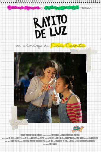 Movie poster for Rayito de luz (2024)