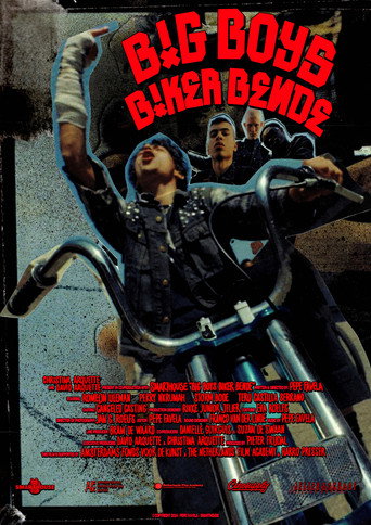 Movie poster for Big Boys Biker Bende (2024)