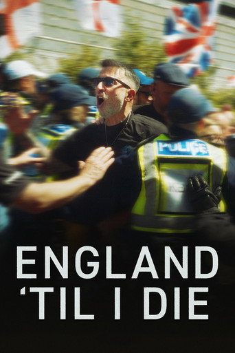 Movie poster for England 'Til I Die (2026)