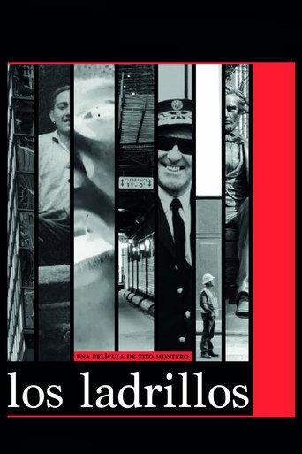 Movie poster for Los Ladrillos (2021)