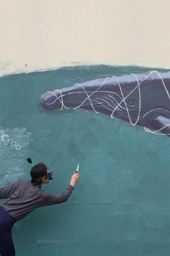 Movie poster for The Whale Story (2012)