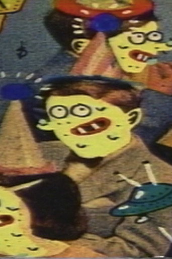 Movie poster for L'abobinable microbe (1992)