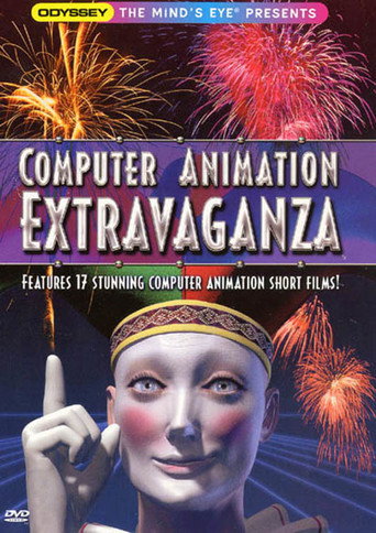 Movie poster for Computer Animation Extravaganza (2000)