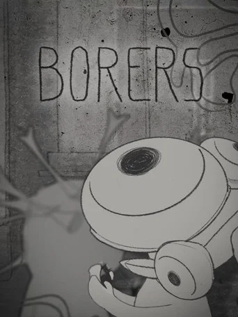 Movie poster for Borers (2022)