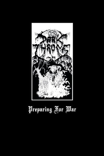 Movie poster for Darkthrone: Preparing for War (2005)
