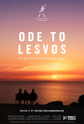 Movie poster for Ode To Lesvos (2016)
