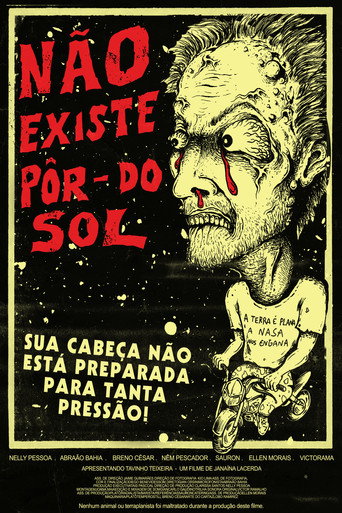 Movie poster for Não Existe Pôr do Sol (2022)