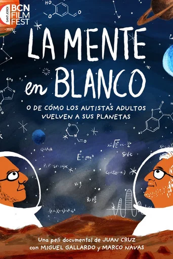 Movie poster for La mente en blanco (2025)