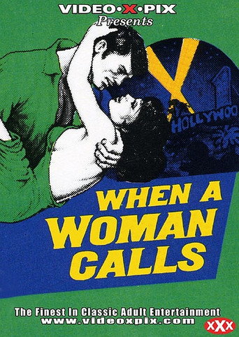 Movie poster for When a Woman Calls (1975)
