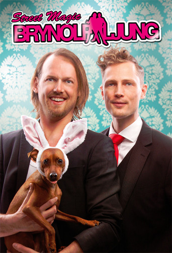 Series poster for Brynolf & Ljung - Street magic (2015)