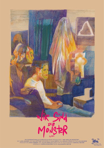 Movie poster for We Are the Monsters (2021)
