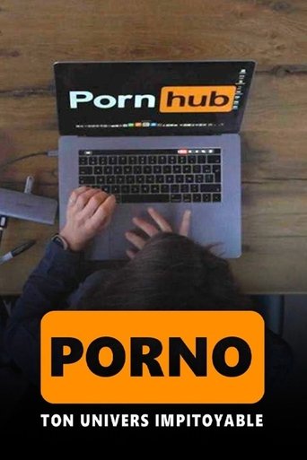 Movie poster for Porno, ton univers impitoyable (2024)