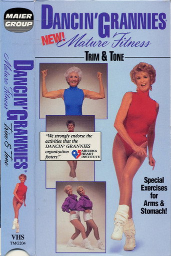 Movie poster for Dancin' Grannies Mature Fitness: Active Workout