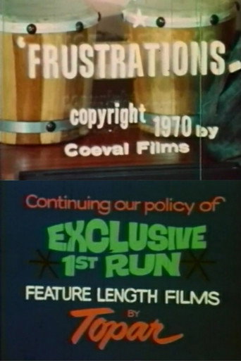Movie poster for Frustrations (1970)