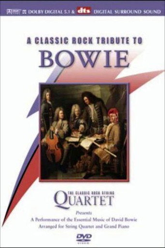 Movie poster for A Classic Rock Tribute to Bowie (2005)