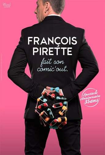 Movie poster for François Pirette fait son comic'out (2018)