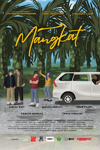 Movie poster for Mangkat (2025)