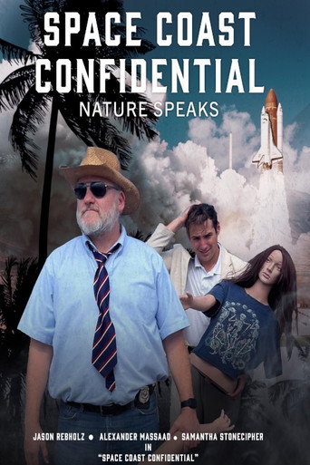 Movie poster for Space Coast Confidential (2026)