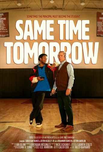 Movie poster for Same Time Tomorrow (2026)