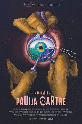 Movie poster for El imaginario de Paula Sartre (2023)
