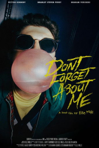 Don't Forget About Me poster