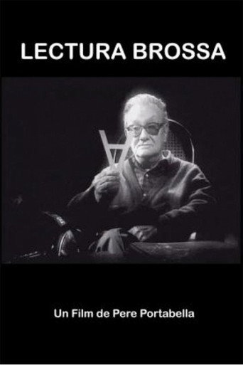Movie poster for Lectura Brossa (2003)
