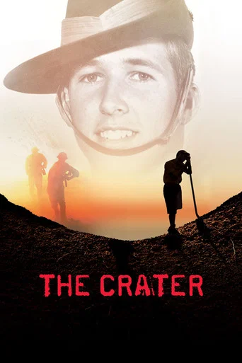 Movie poster for The Crater: A True Vietnam War Story (2015)