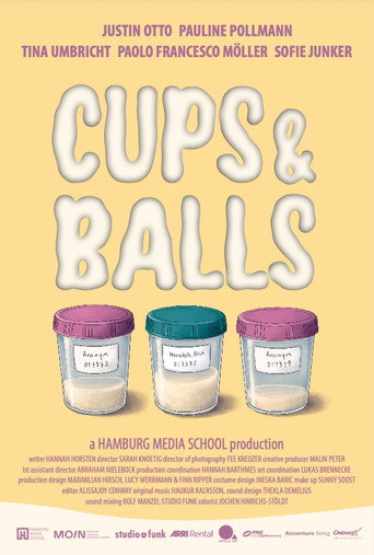 Cups & Balls poster