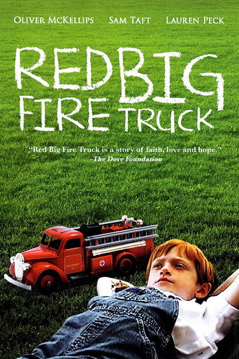 Movie poster for Red Big Fire Truck (2015)